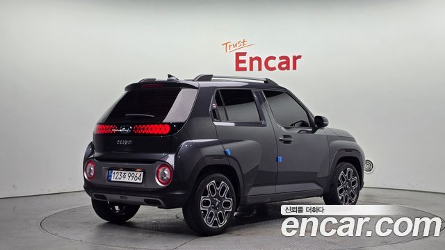Hyundai Casper из Кореи Encar
