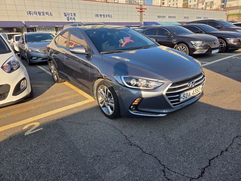 Hyundai AVANTE 1.6 GDI Value Plus — пробег 133 503 км — фото 2 из 5