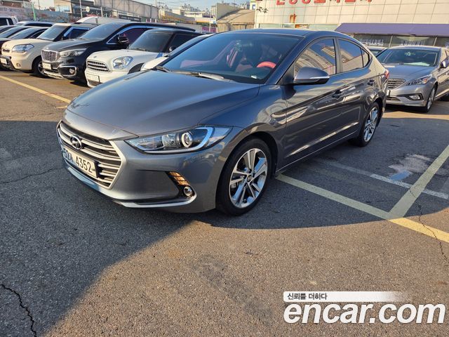 Hyundai AVANTE из Кореи Encar
