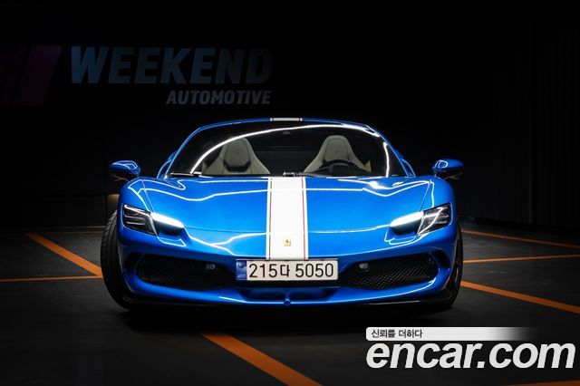 Ferrari 296 из Кореи Encar