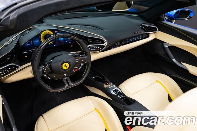 Ferrari 296 из Кореи Encar