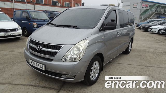 Hyundai Starex из Кореи Encar