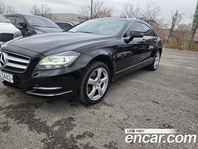 Mercedes-Benz CLS-Class CLS350 BlueEFFICIENCY — пробег 100 713 км — фото 2 из 5