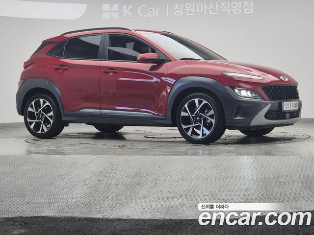Hyundai Kona из Кореи Encar