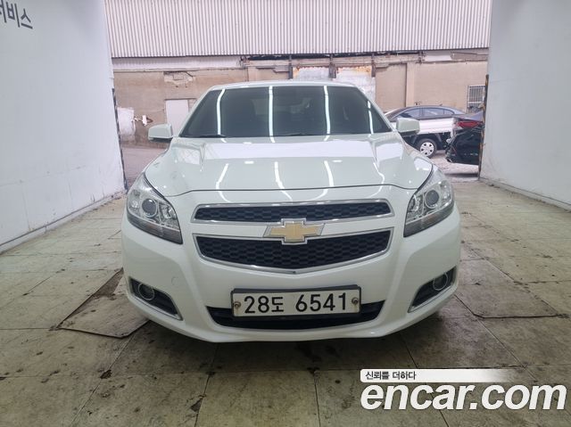 Chevrolet (Daewoo) Malibu из Кореи Encar