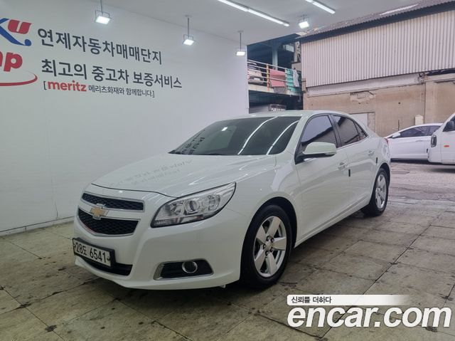 Chevrolet (Daewoo) Malibu из Кореи Encar