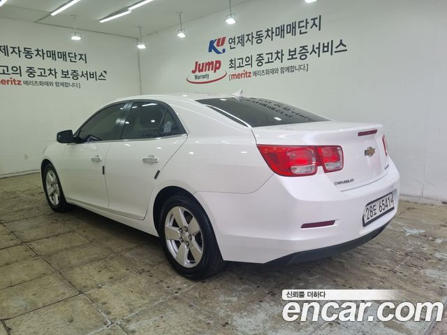 Chevrolet (Daewoo) Malibu из Кореи Encar