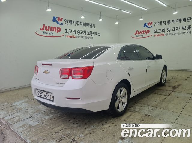 Chevrolet (Daewoo) Malibu из Кореи Encar