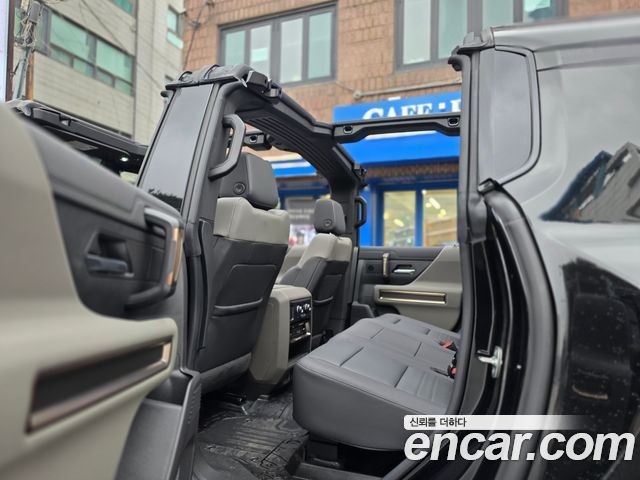 GMC Hummer EV из Кореи Encar