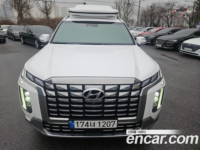 Hyundai Palisade из Кореи Encar