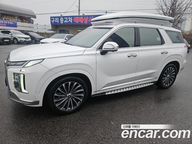 Hyundai Palisade из Кореи Encar