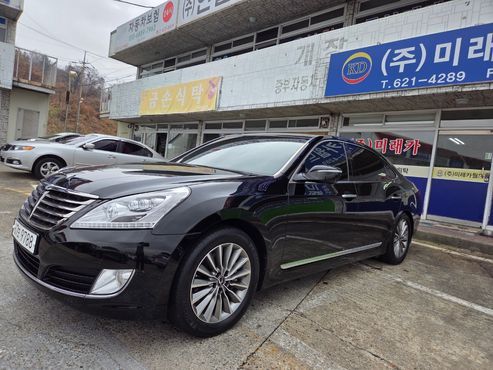 Hyundai Equus VS380 Premium — пробег 211 486 км — фото 3 из 5