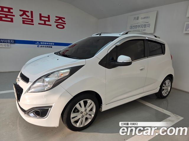 Chevrolet (Daewoo) Spark из Кореи Encar