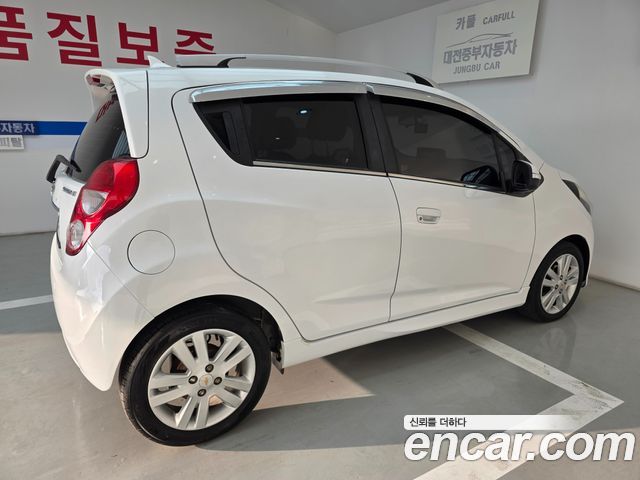 Chevrolet (Daewoo) Spark из Кореи Encar