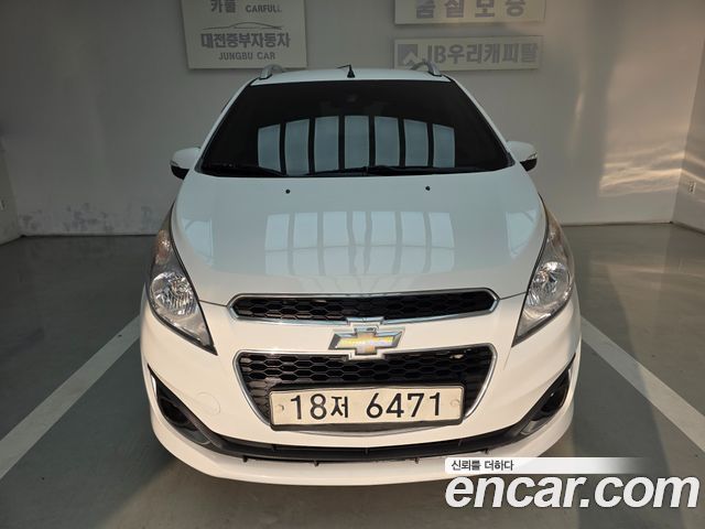 Chevrolet (Daewoo) Spark из Кореи Encar