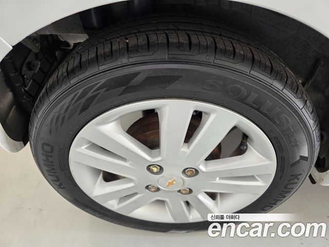 Chevrolet (Daewoo) Spark из Кореи Encar