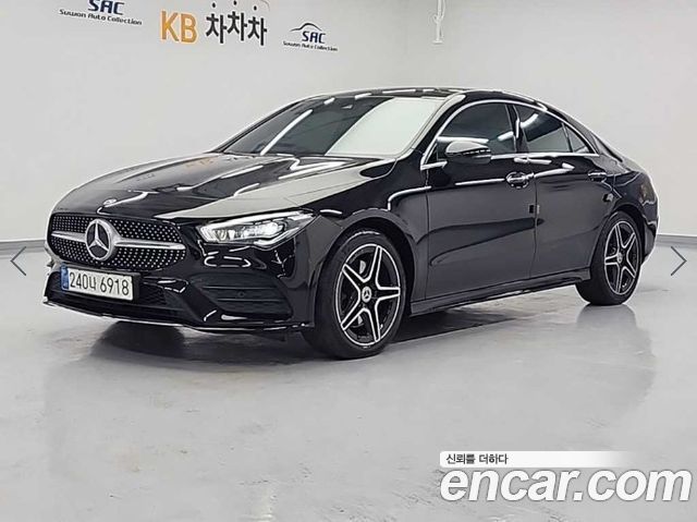 Mercedes-Benz CLA-Class CLA250 4MATIC — пробег 28 976 км — фото 1 из 5