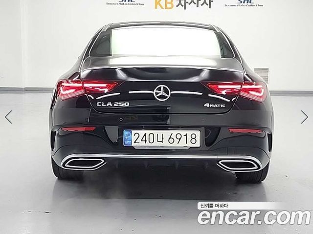 Mercedes-Benz CLA-Class CLA250 4MATIC — пробег 28 976 км — фото 3 из 5