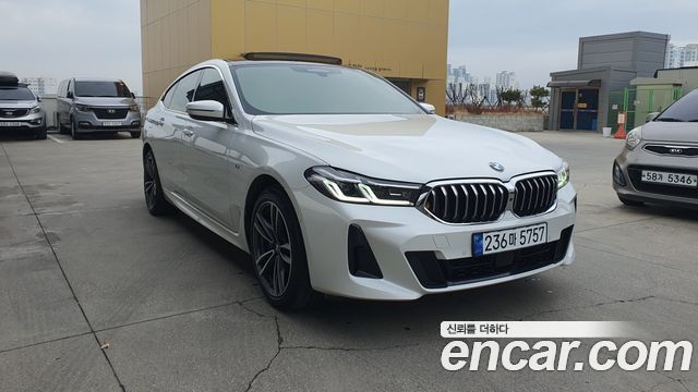 BMW Gran Turismo 620d xDrive Luxury — пробег 48 504 км — фото 1 из 5