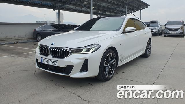 BMW Gran Turismo 620d xDrive Luxury — пробег 48 504 км — фото 2 из 5