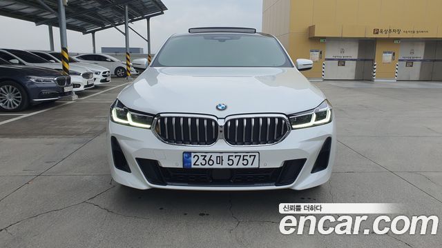 BMW Gran Turismo 620d xDrive Luxury — пробег 48 504 км — фото 3 из 5
