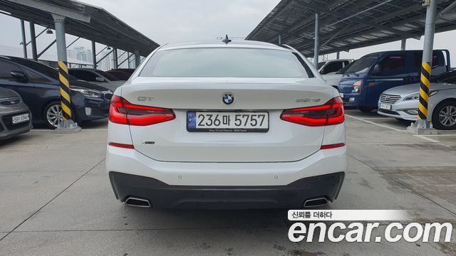 BMW Gran Turismo 620d xDrive Luxury — пробег 48 504 км — фото 4 из 5