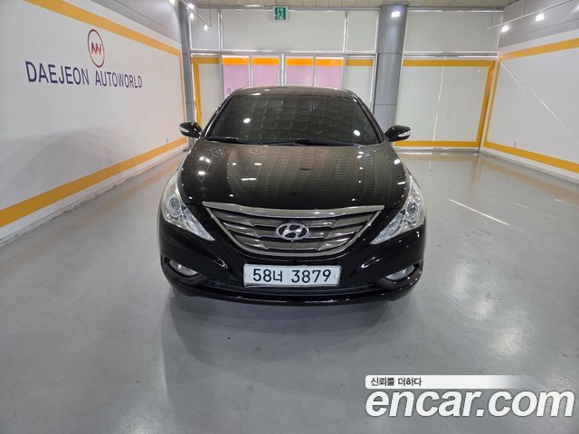 Hyundai Sonata Premier High-Deluxe — пробег 106 145 км — фото 1 из 5