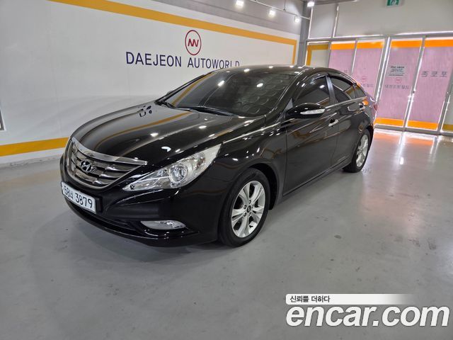 Hyundai Sonata Premier High-Deluxe — пробег 106 145 км — фото 2 из 5