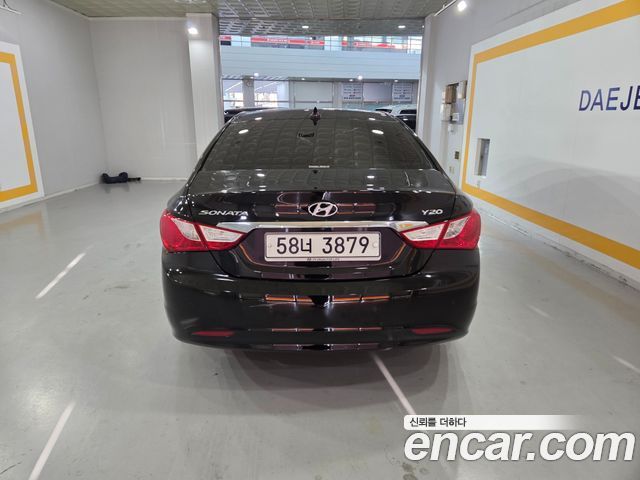 Hyundai Sonata Premier High-Deluxe — пробег 106 145 км — фото 4 из 5