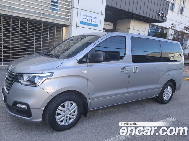 Hyundai Starex из Кореи Encar