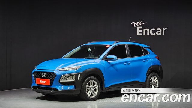 Hyundai Kona из Кореи Encar