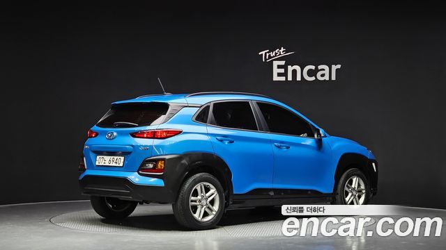 Hyundai Kona из Кореи Encar