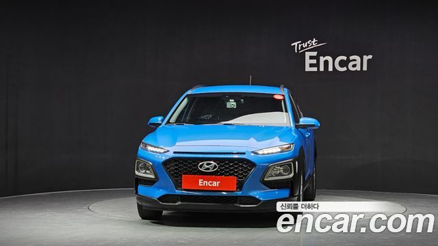Hyundai Kona из Кореи Encar