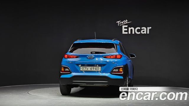 Hyundai Kona из Кореи Encar