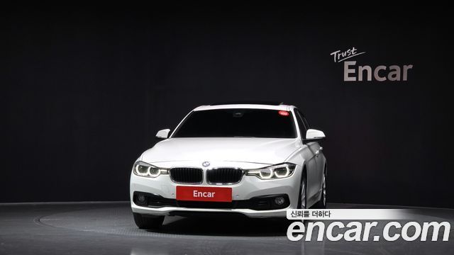 BMW 3-Series из Кореи Encar