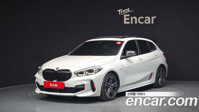 BMW 1-Series из Кореи Encar