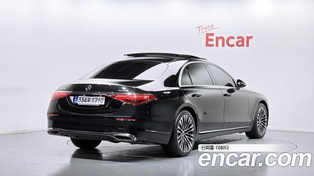 Mercedes-Benz S-Class из Кореи Encar
