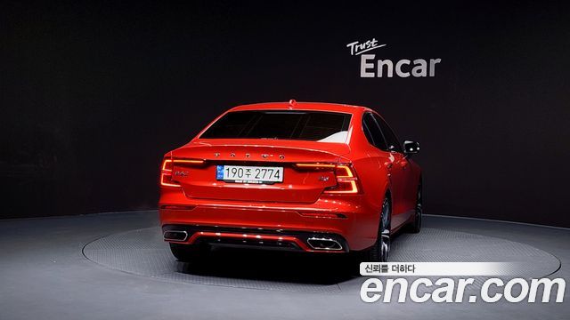 Volvo S60 из Кореи Encar