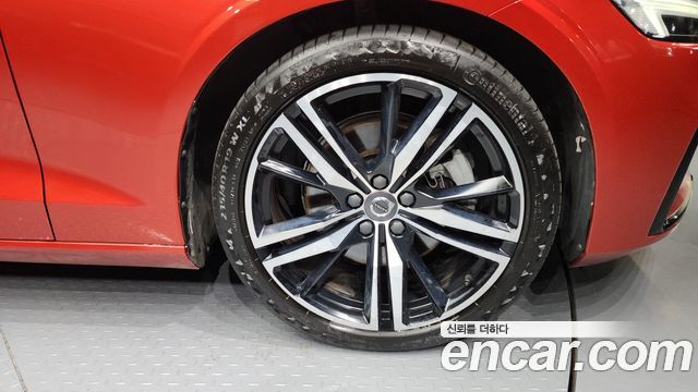 Volvo S60 из Кореи Encar