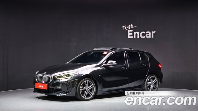 BMW 1-Series из Кореи Encar
