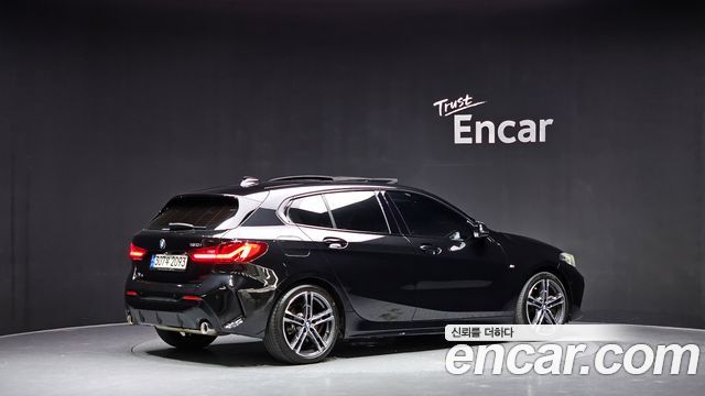 BMW 1-Series из Кореи Encar