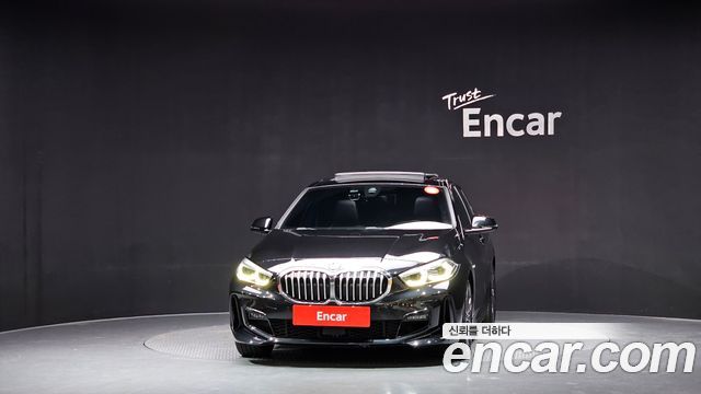 BMW 1-Series из Кореи Encar