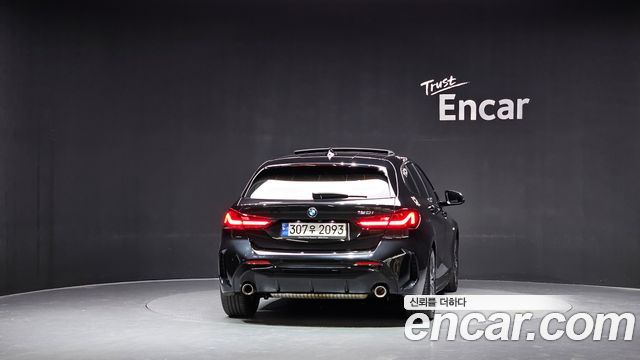 BMW 1-Series из Кореи Encar
