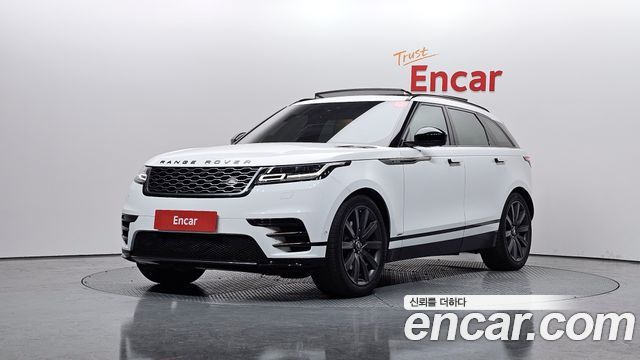 Land Rover Range Rover Velar из Кореи Encar