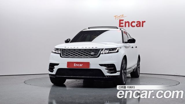 Land Rover Range Rover Velar из Кореи Encar