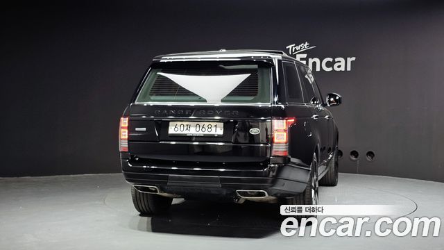 Land Rover Range Rover из Кореи Encar