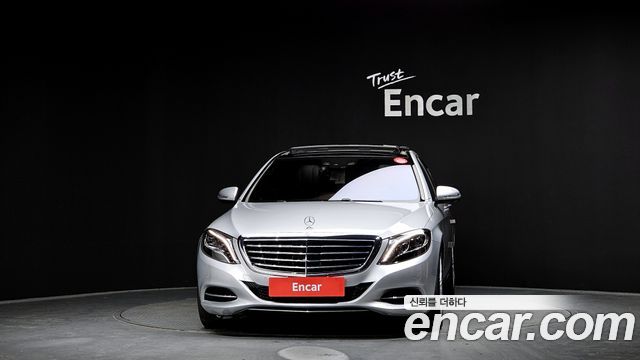 Mercedes-Benz S-Class из Кореи Encar