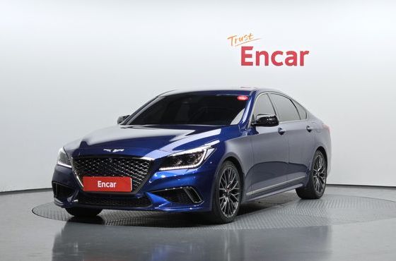 Genesis G80 3.3 T-GDI AWD Sport — пробег 102 235 км — фото 1 из 5