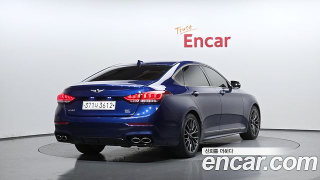 Genesis G80 из Кореи Encar