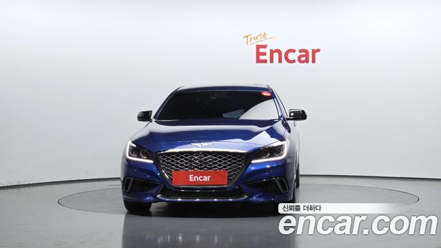 Genesis G80 из Кореи Encar
